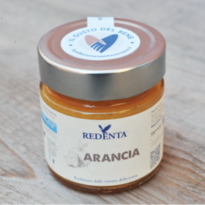 Marmellata di arancia - vaso g 280