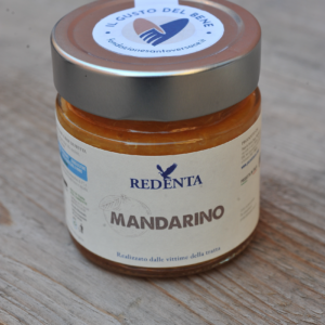 Marmellata di mandarino - vaso g 280