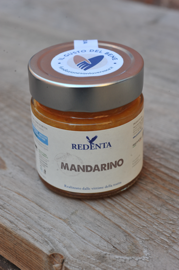 Marmellata di mandarino - vaso g 280