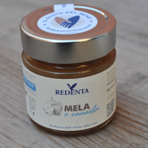 Marmellata di mela e cannella - vaso g 280