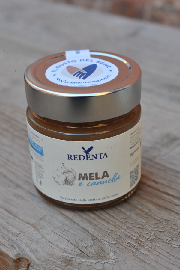 Marmellata di mela e cannella - vaso g 280